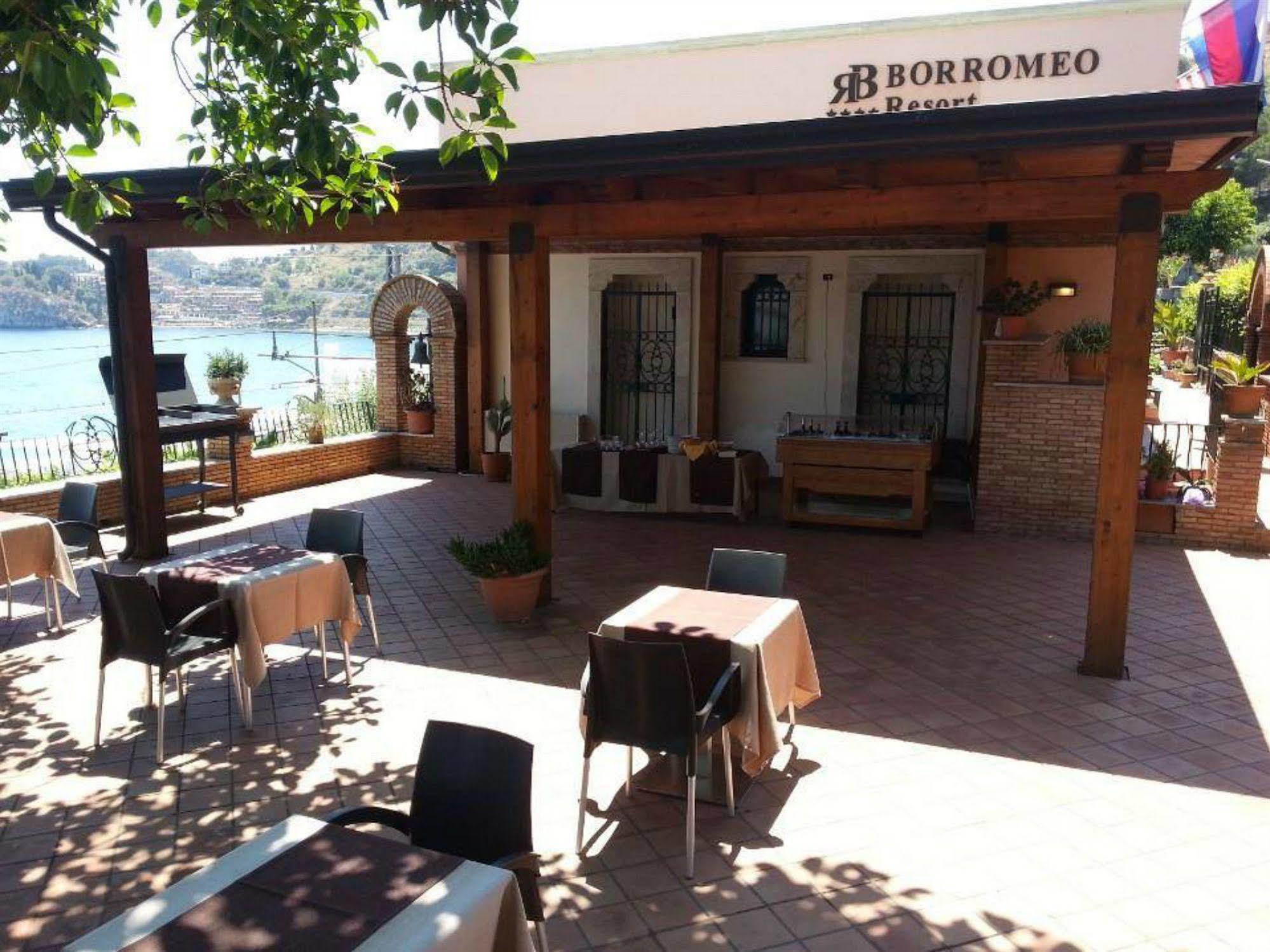 Borromeo Resort Taormina Exterior photo